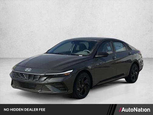 Amazon Gray 2026 Hyundai ELANTRA Sport