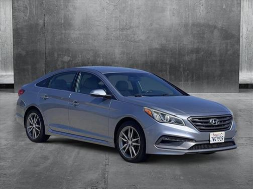 2017 Hyundai SONATA Sport 2.0T