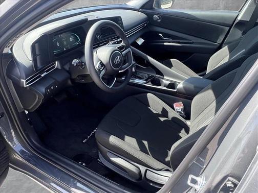 2025 Hyundai ELANTRA HEV Blue
