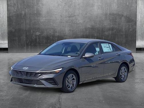 2025 Hyundai ELANTRA HEV Blue
