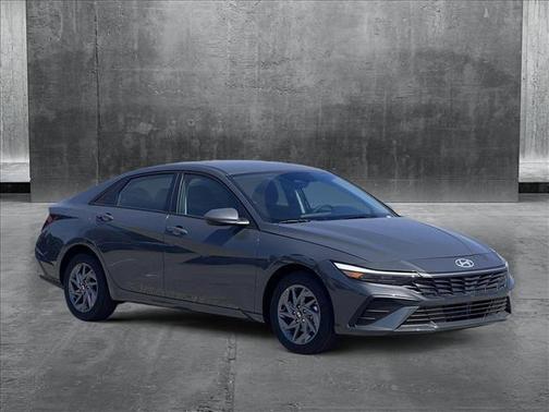 2025 Hyundai ELANTRA HEV Blue