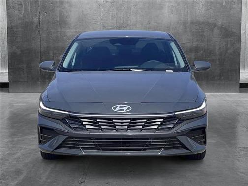 2025 Hyundai ELANTRA HEV Blue