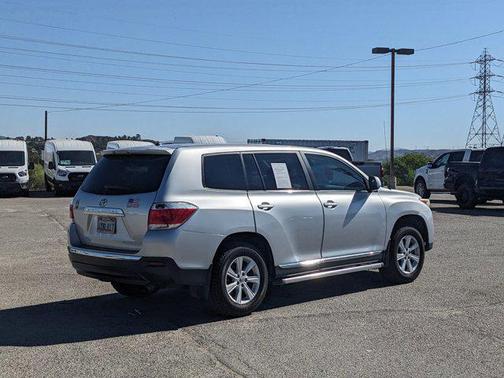 2012 Toyota Highlander Base