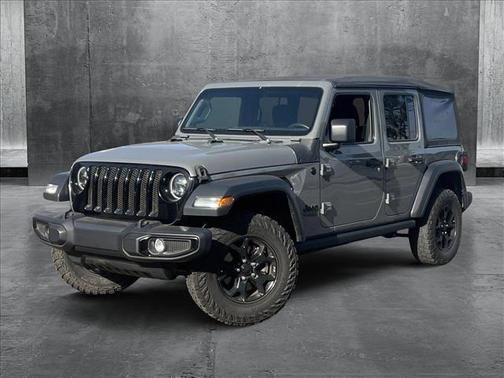 2021 Jeep Wrangler Unlimited Sport