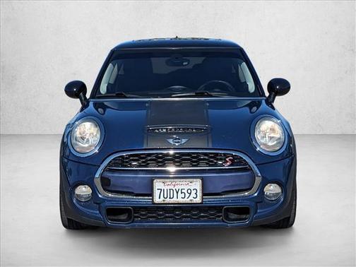 Deep Blue Metallic 2016 MINI Hardtop Cooper S