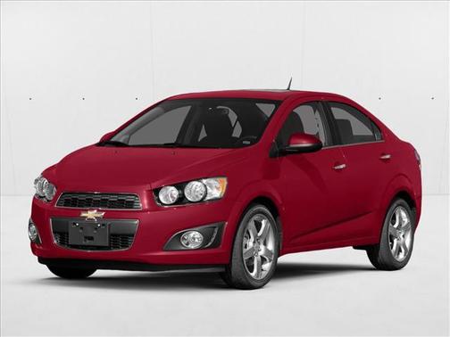 Ashen Gray Metallic 2015 Chevrolet Sonic LT
