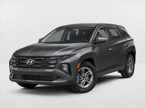 Ecotronic Gray 2026 Hyundai TUCSON SE