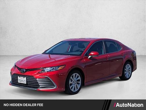 Supersonic Red 2023 Toyota Camry LE