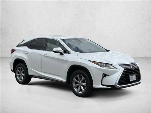 Eminent White Pearl 2018 Lexus RX 350 Base