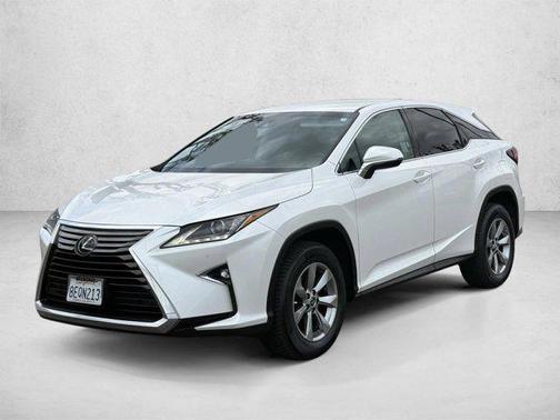 Eminent White Pearl 2018 Lexus RX 350 Base