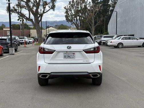 Eminent White Pearl 2018 Lexus RX 350 Base