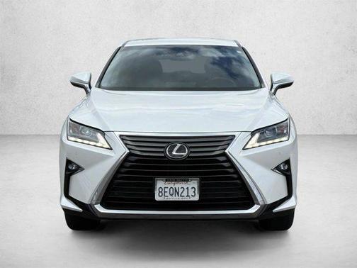 Eminent White Pearl 2018 Lexus RX 350 Base