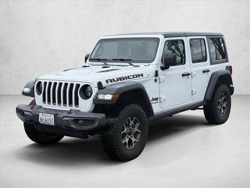 2018 Jeep Wrangler Unlimited Rubicon