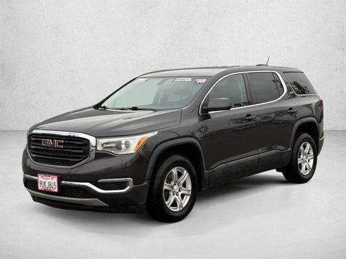 Iridium Metallic 2018 GMC Acadia SLE-1