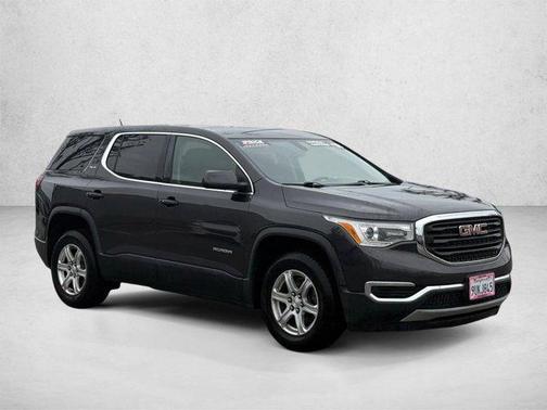 Iridium Metallic 2018 GMC Acadia SLE-1