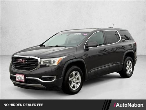 Iridium Metallic 2018 GMC Acadia SLE-1