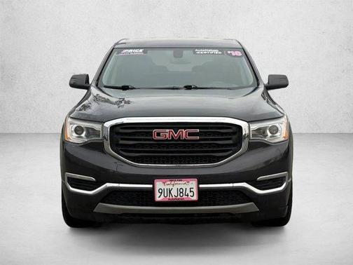 Iridium Metallic 2018 GMC Acadia SLE-1