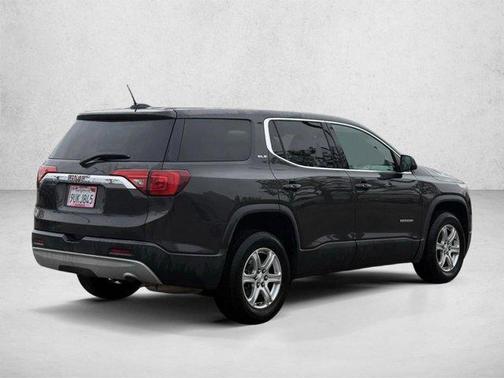 Iridium Metallic 2018 GMC Acadia SLE-1