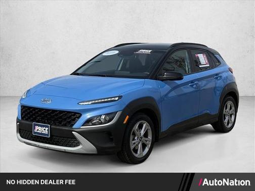 Blue Wave 2022 Hyundai KONA SEL
