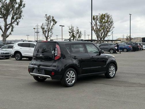 Shadow Black 2018 Kia Soul +