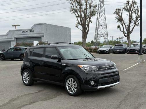 Shadow Black 2018 Kia Soul +