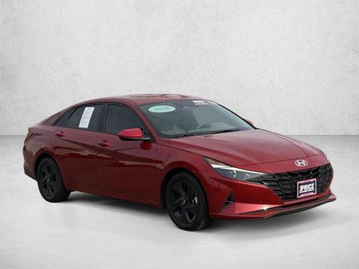 Scarlet Red Pearl 2023 Hyundai ELANTRA SEL
