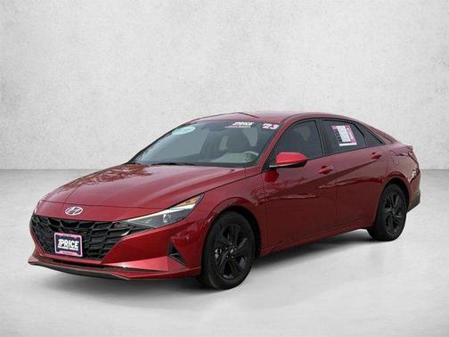 Scarlet Red Pearl 2023 Hyundai ELANTRA SEL
