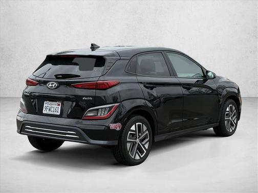Abyss Black Pearl 2023 Hyundai KONA EV Limited