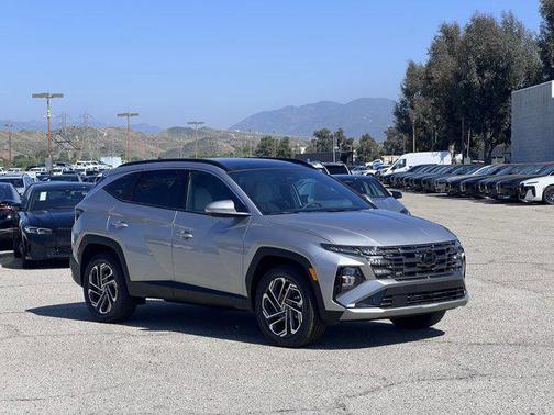 2025 Hyundai TUCSON Hybrid Limited