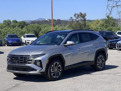 2025 Hyundai TUCSON Hybrid Limited