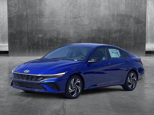 2025 Hyundai ELANTRA Sport