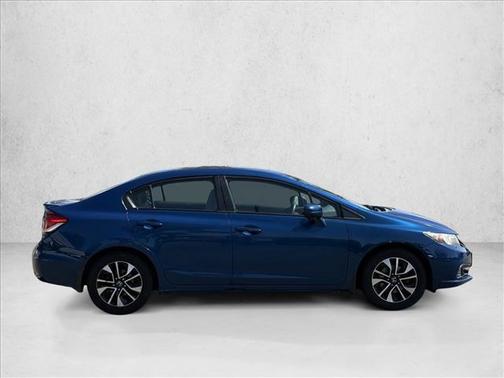 Dyno Blue Pearl 2014 Honda Civic EX
