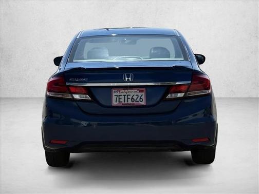 Dyno Blue Pearl 2014 Honda Civic EX