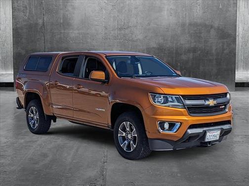 2017 Chevrolet Colorado Z71