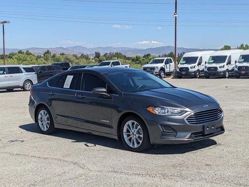 2019 Ford Fusion Hybrid SE
