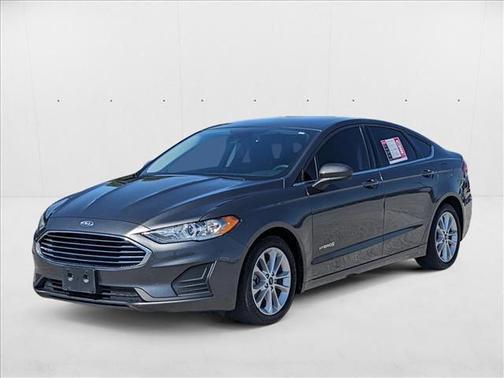 2019 Ford Fusion Hybrid SE