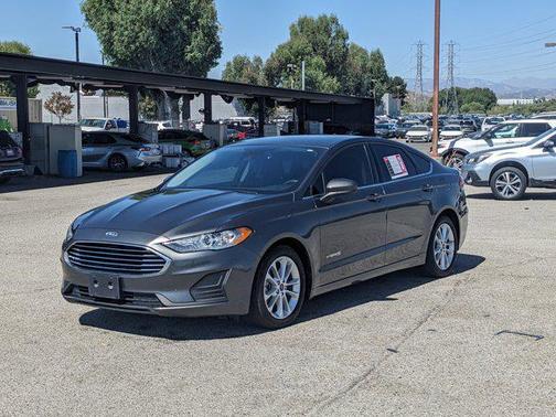 2019 Ford Fusion Hybrid SE