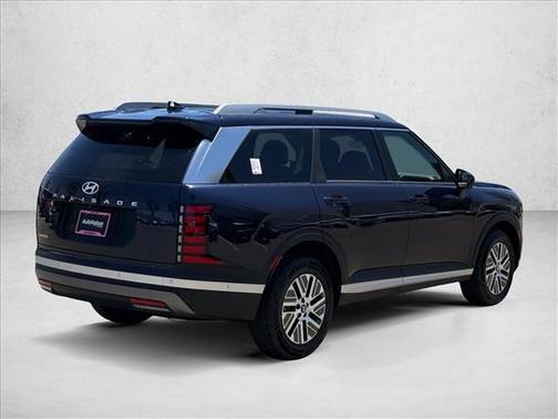 Pacific Sapphire 2026 Hyundai Palisade Hybrid Blue SEL Premium 7P
