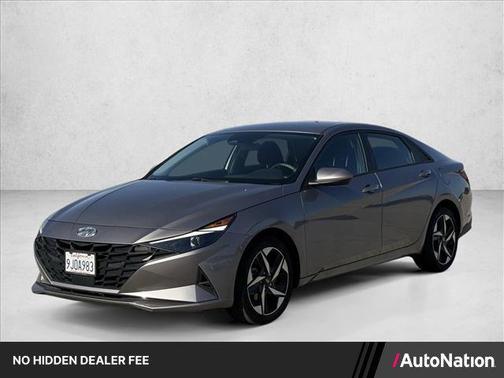 Fluid Metal 2023 Hyundai ELANTRA SEL