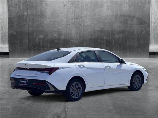 2025 Hyundai ELANTRA HEV Blue