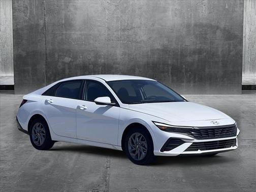2025 Hyundai ELANTRA HEV Blue