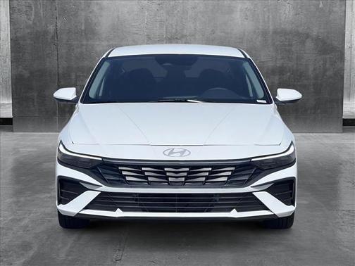 2025 Hyundai ELANTRA HEV Blue