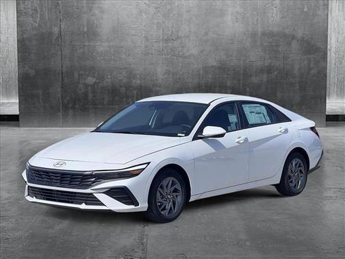 2025 Hyundai ELANTRA HEV Blue
