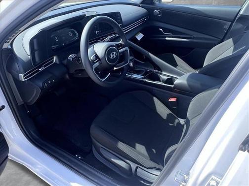 2025 Hyundai ELANTRA HEV Blue