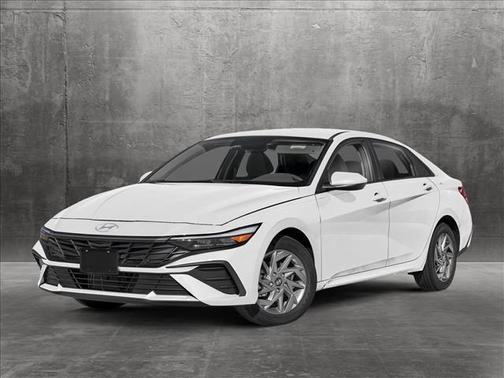 2025 Hyundai ELANTRA HEV Blue