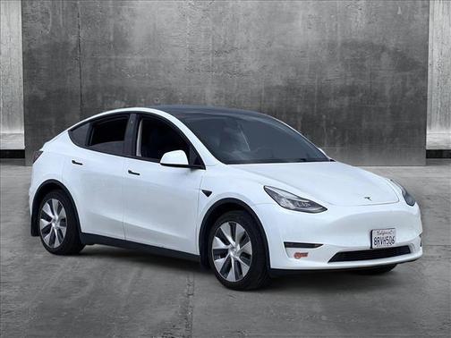 2020 Tesla Model Y Long Range Dual Motor All-Wheel Drive