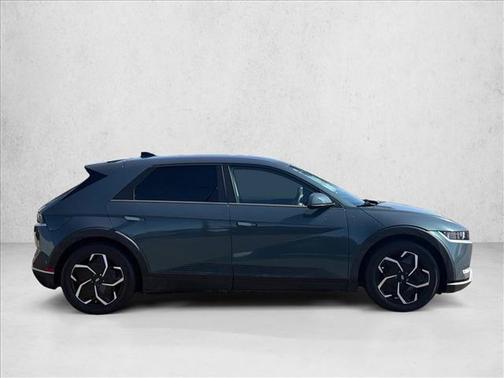 Digital Teal 2022 Hyundai IONIQ 5 SE