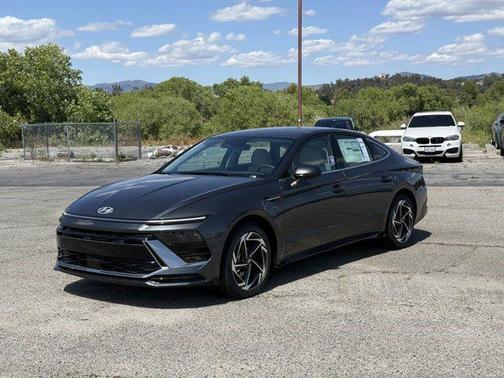 Portofino Gray 2026 Hyundai SONATA SEL