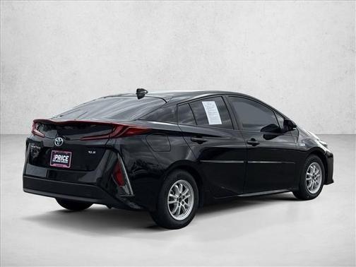 Midnight Black Metallic 2022 Toyota Prius Prime XLE