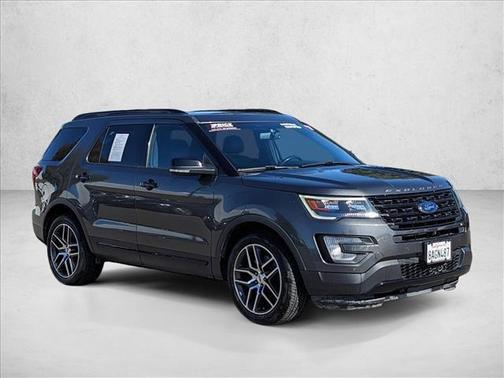2017 Ford Explorer sport